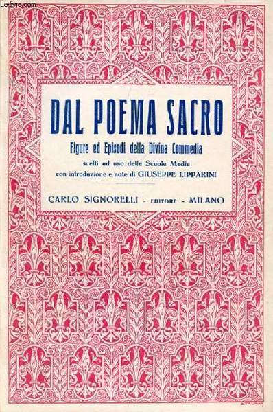 DAL POEMA SACRO, FIGURE ED EPISODI DELLA DIVINA COMMEDIA