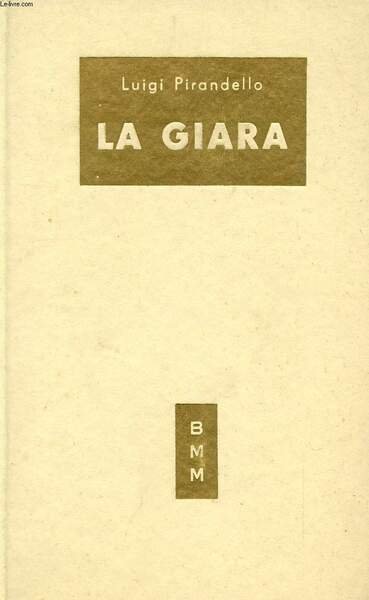 NOVELLE PER UN ANNO, LA GIARA
