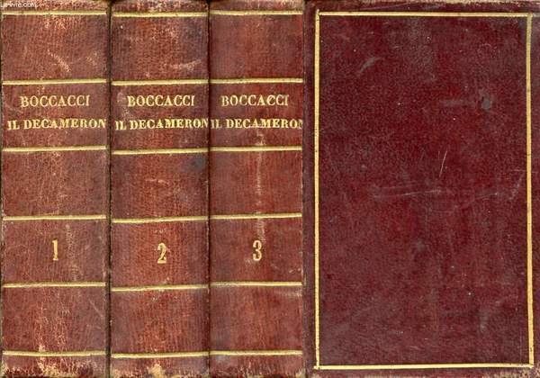 IL DECAMERON, 3 VOLUMI (COMPLETO)