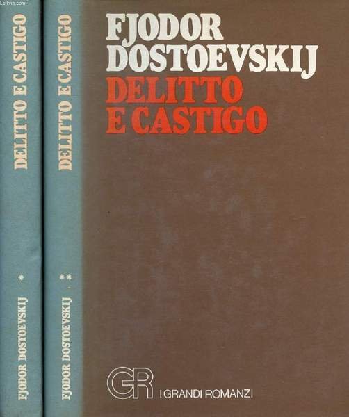 DELITTO E CASTIGO, 2 VOLUMI