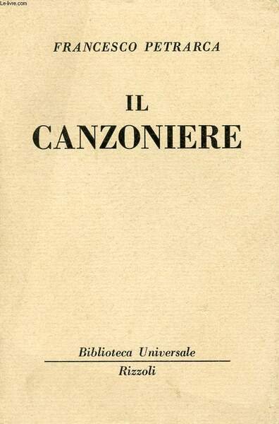 IL CANZONIERE