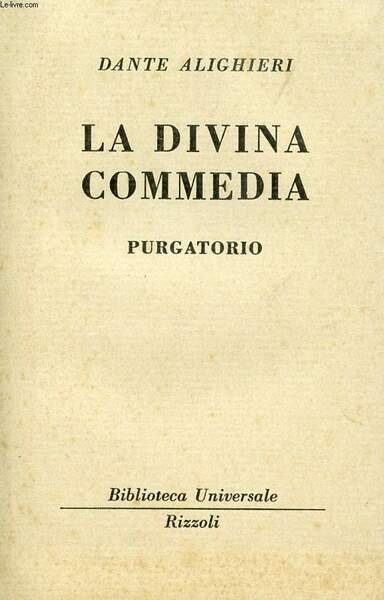 LA DIVINA COMMEDIA, PURGATORIO