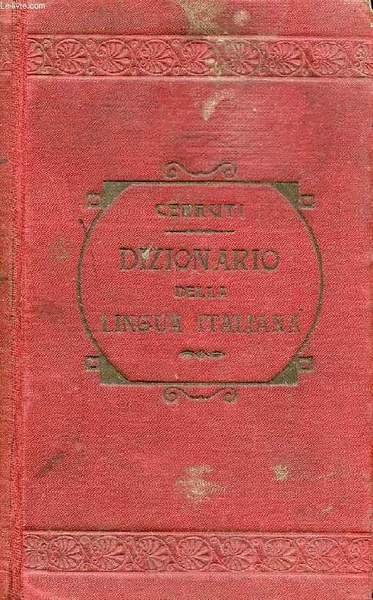DIZIONARIO DELLA LINGUA ITALIANA
