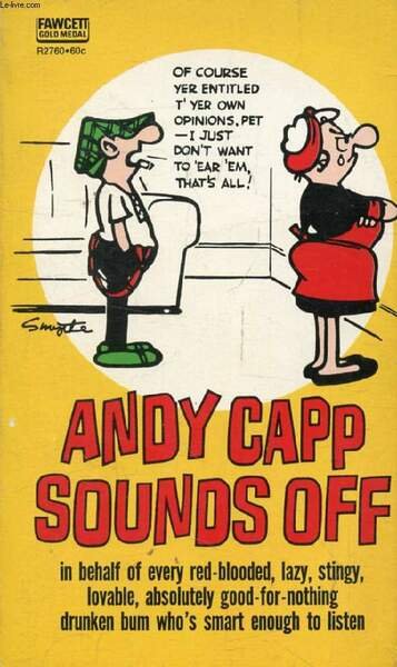 ANDY CAPP SOUNDS OFF