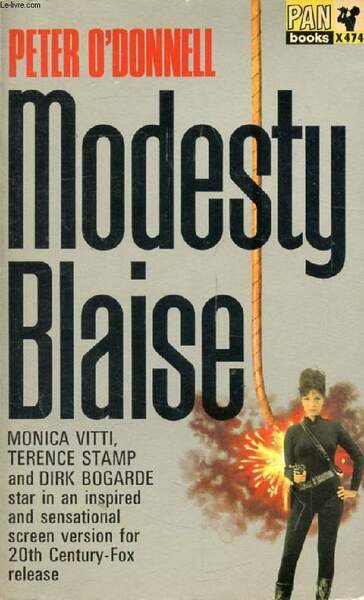 MODESTY BLAISE