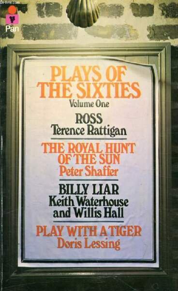 PLAYS OF THE SIXTIES, VOLUME 1 (Ross, Terence Rattigan. The …