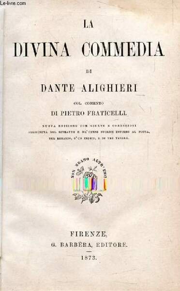 LA DIVINA COMMEDIA