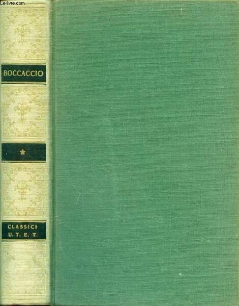 DECAMERON, VOLUME I