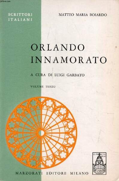 ORLANDO INNAMORATO, VOLUME III
