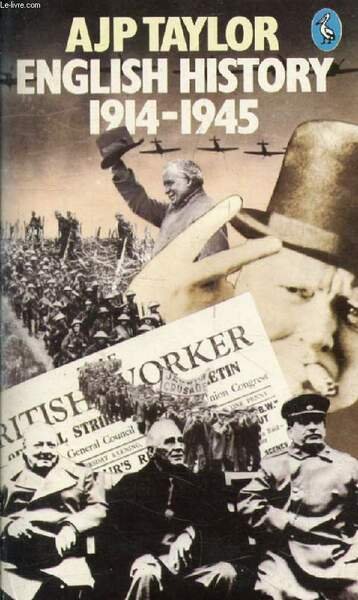 ENGLISH HISTORY, 1914-1945
