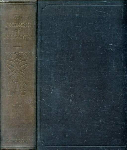 THE DECAMERON OF BOCCACCIO