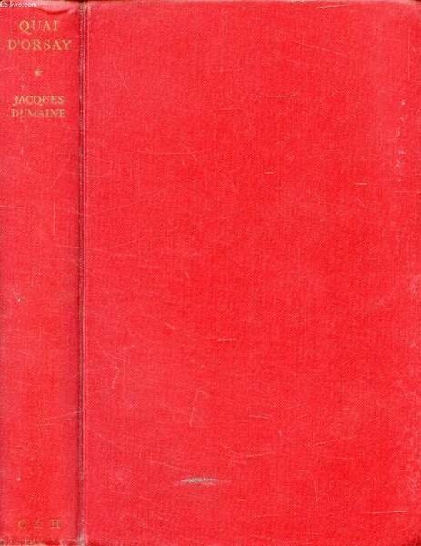 QUAI D'ORSAY (1945-1951)