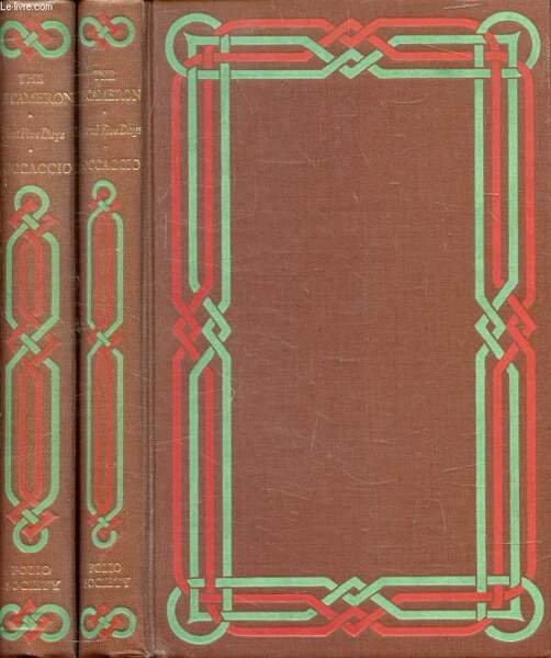 THE DECAMERON, 2 TOMES (The First Five Days / The Last Five Days)