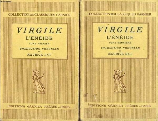 L'ENEIDE, 2 TOMES (LIVRES I-XII)