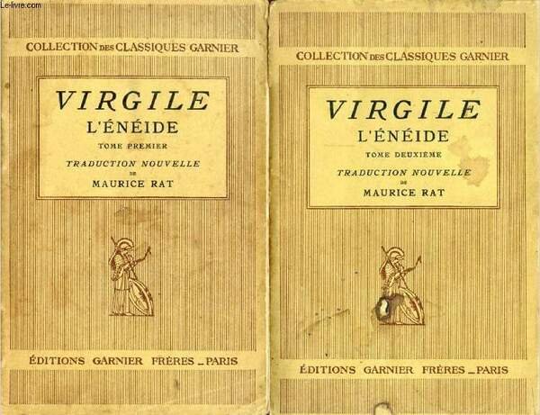 L'ENEIDE, 2 TOMES (LIVRES I-XII)