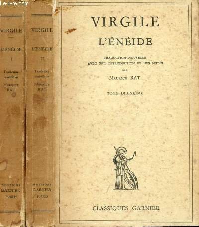 L'ENEIDE, 2 TOMES (LIVRES I-XII)