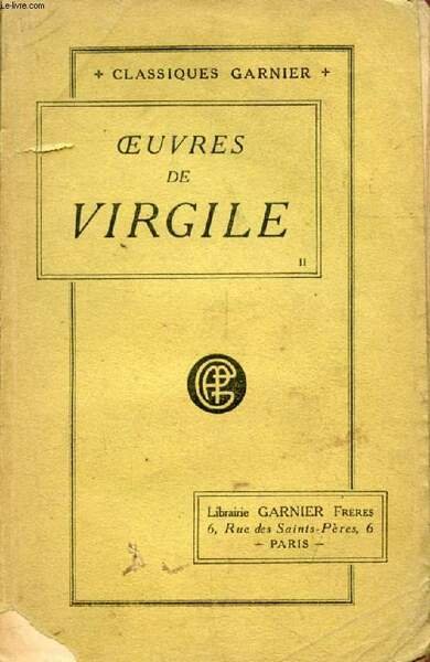 OEUVRES DE VIRGILE, TOME I: ENEIDE (IV-XII), TRADUCTION FRANCAISE DE … | Immagine principale