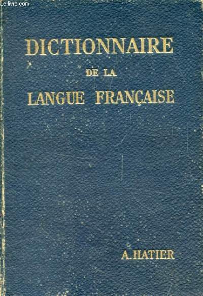 DICTIONNAIRE ESSENTIEL DE LA LANGUE FRANCAISE