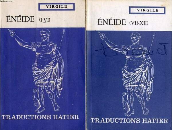 ENEIDE (I-VI / VII-XII), 2 TOMES (Traductions Hatier)