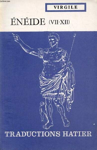 ENEIDE (VII-XII) (Traductions Hatier) | Immagine principale