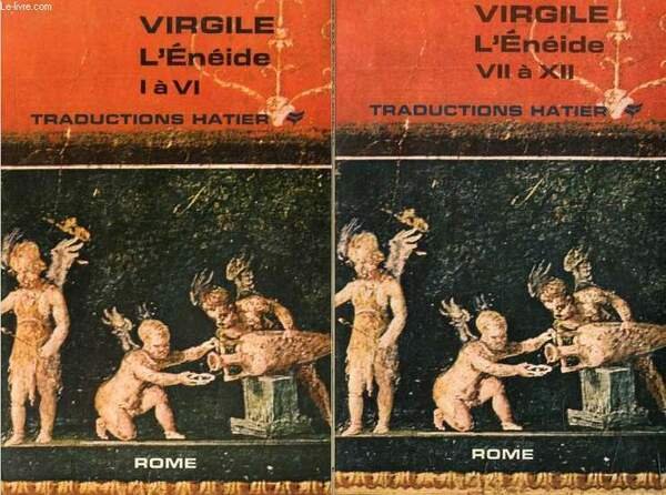 ENEIDE, 2 TOMES, Livres I-XII, Qu�te de la Terre Promise … | Immagine principale