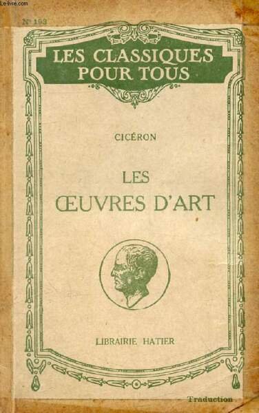 LES OEUVRES D'ART (Traduction) (Les Classiques Pour Tous)