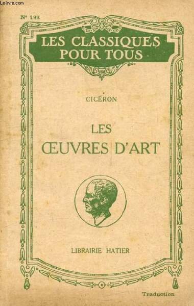 LES OEUVRES D'ART (Traduction) (Les Classiques Pour Tous)