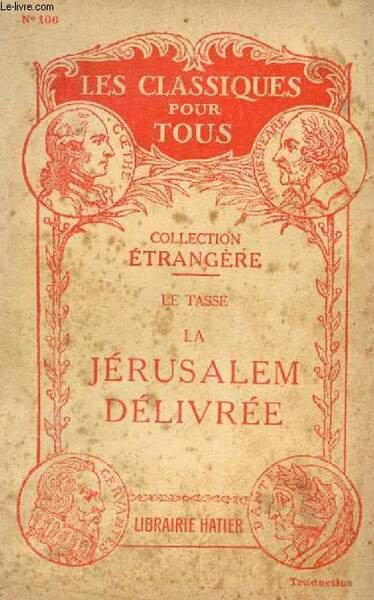 LA JERUSALEM DELIVREE (Traduction) (Les Classiques Pour Tous) | Immagine principale