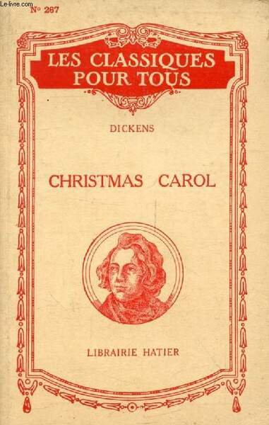 A CHRISTMAS CAROL (Les Classiques Pour Tous)