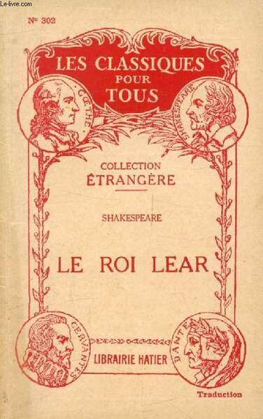 LE ROI LEAR (Traduction) (Les Classiques Pour Tous) | Immagine principale