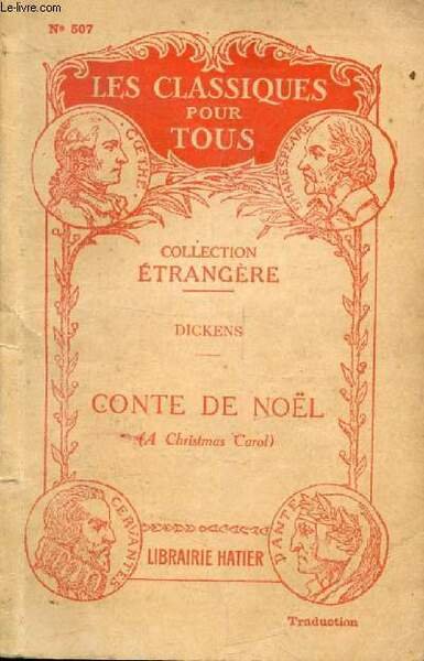 CONTE DE NOEL (Traduction) (Les Classiques Pour Tous)