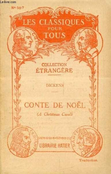 CONTE DE NOEL (Traduction) (Les Classiques Pour Tous)