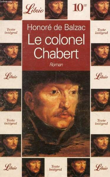 LE COLONEL CHABERT