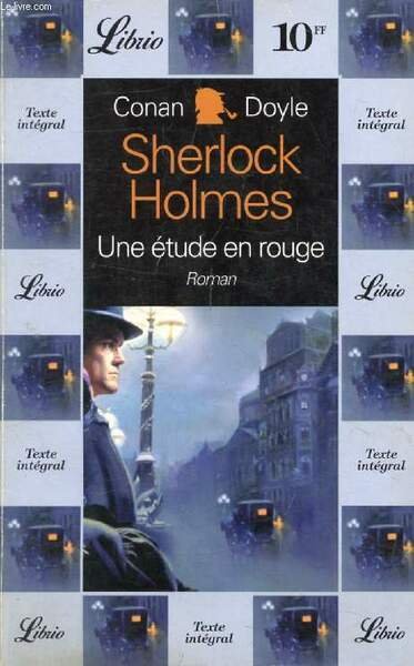 SHERLOCK HOLMES, UNE ETUDE EN ROUGE