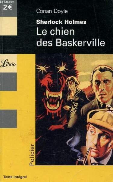SHERLOCK HOLMES, LE CHIEN DES BASKERVILLE