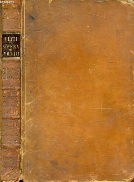 T. LIVII PATAVINI HISTORIARUM LIBRI QUI SUPERSUNT CUM DEPERDITORUM FRAGMENTIS … | Immagine principale