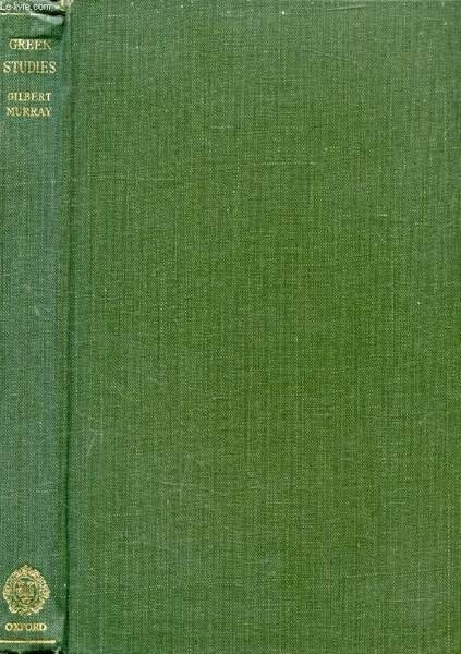 GREEK STUDIES | Immagine principale