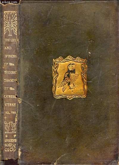 THE LIFE AND OPINIONS OF TRISTRAM SHANDY, VOLUME II | Immagine principale