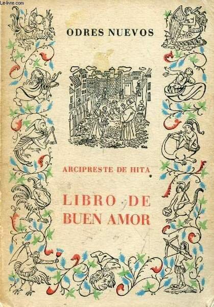 LIBRO DE BUEN AMOR