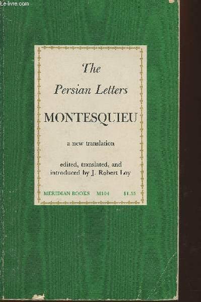 The Persian letters | Immagine principale