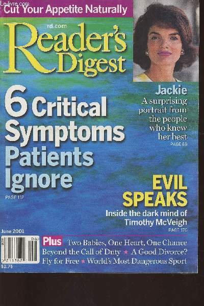 Reader's digest June 2001