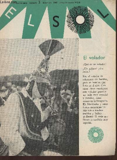 El Sol, Quinta serie n°3- Diciembre 1965-Sommaire:El Volador- La bovia- …