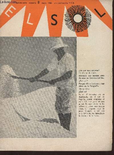 El Sol quinta serie n°8- Mayo 1966-Sommaire: Tomas, el basurero- …