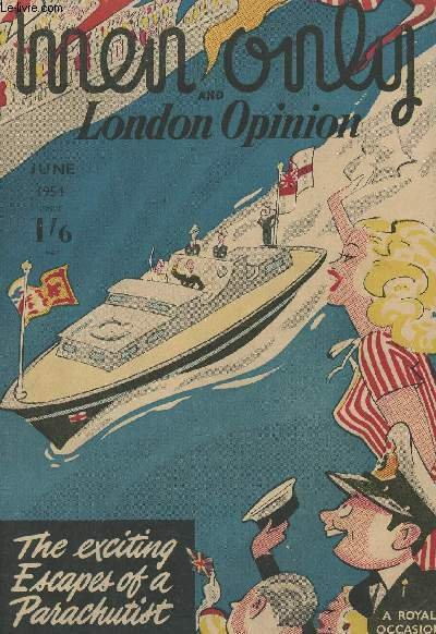 Men only and London Opinion Vol 56 n°222 June 1954-Sommaire: … | Immagine principale