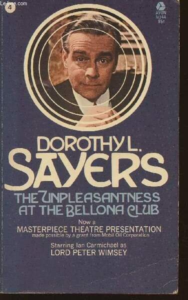 The unpleasantness at the Bellona Club | Immagine principale