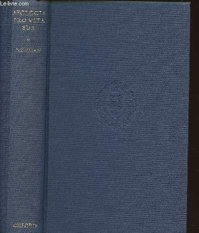 Apologia pro vita sua being a history of His religious … | Immagine principale