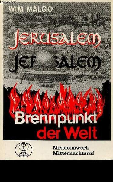 Jerusalem, Brennpunkt der Welt | Immagine principale