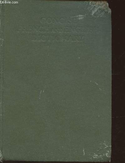 Harrap's concise French and English dictionary- French-English, English French in …