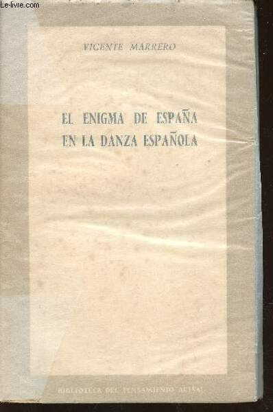 El enigma de España en la danza española