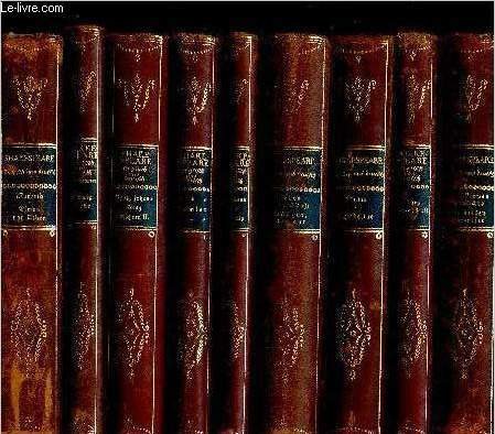 Shakespeares Werke, Englisch und Deutsch. 20 volumes : Macbeth + …